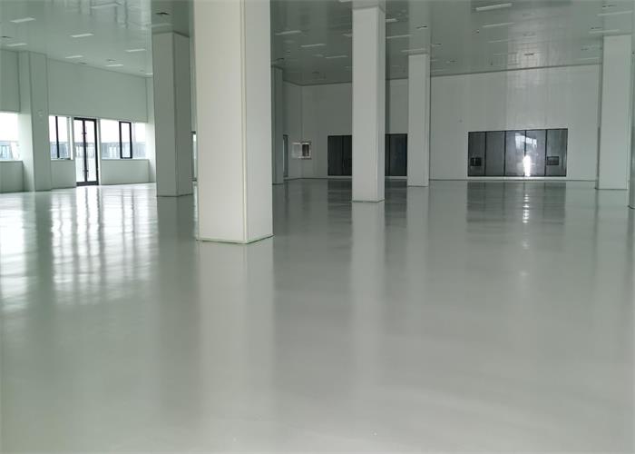 工廠舊地面翻新施工完成！