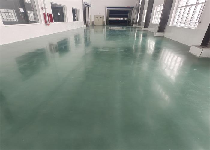 金剛砂地坪施工完成！